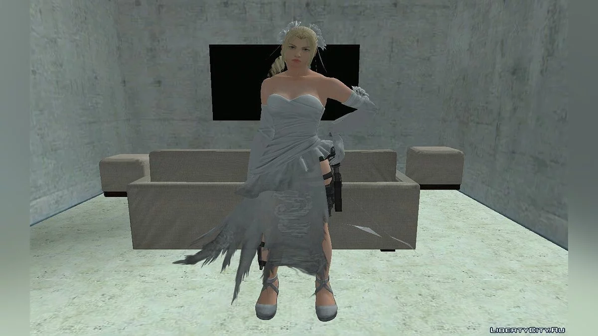 Нина Уильямс - Невеста  / GTA San Andreas