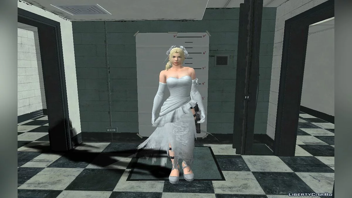 Нина Уильямс - Невеста  / GTA San Andreas