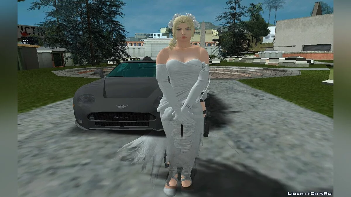 Нина Уильямс - Невеста  / GTA San Andreas