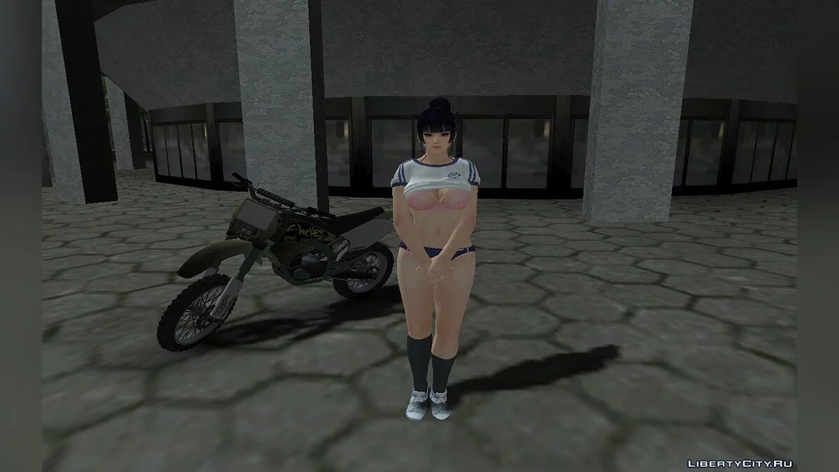 Ниотенгу - Стильный Блумер / GTA San Andreas