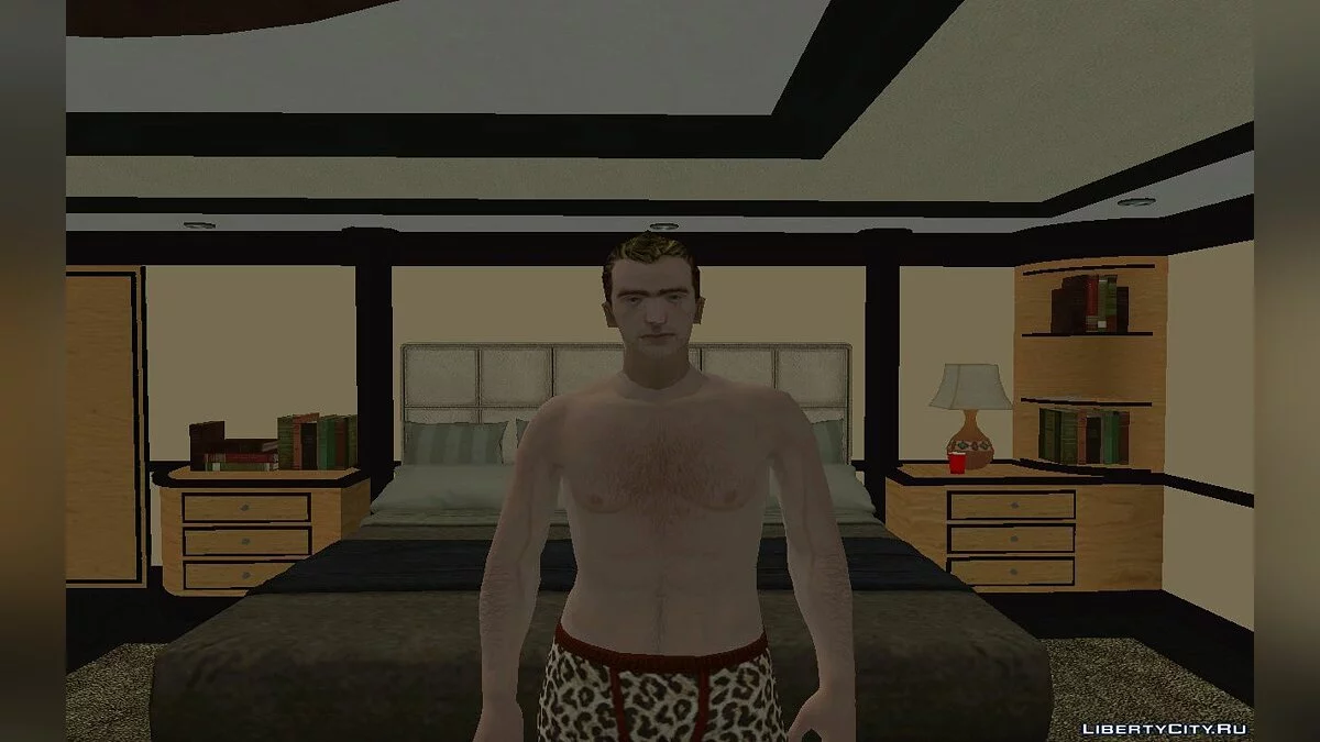 Новый скин Пола - День Валентина / GTA San Andreas