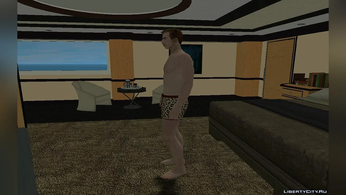 Новый скин Пола - День Валентина / GTA San Andreas