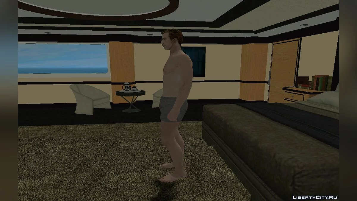 Новый скин Пола - День Валентина / GTA San Andreas