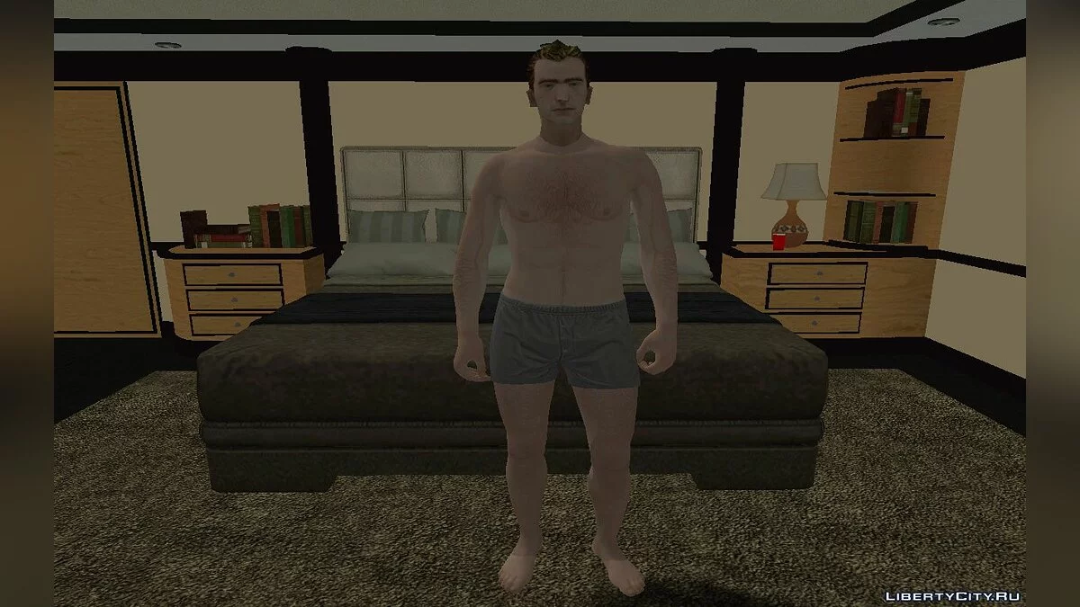 Новый скин Пола - День Валентина / GTA San Andreas