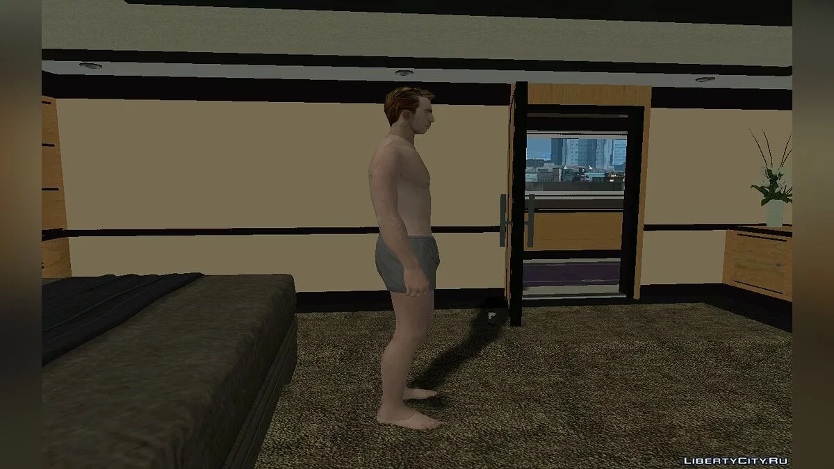 Новый скин Пола - День Валентина / GTA San Andreas
