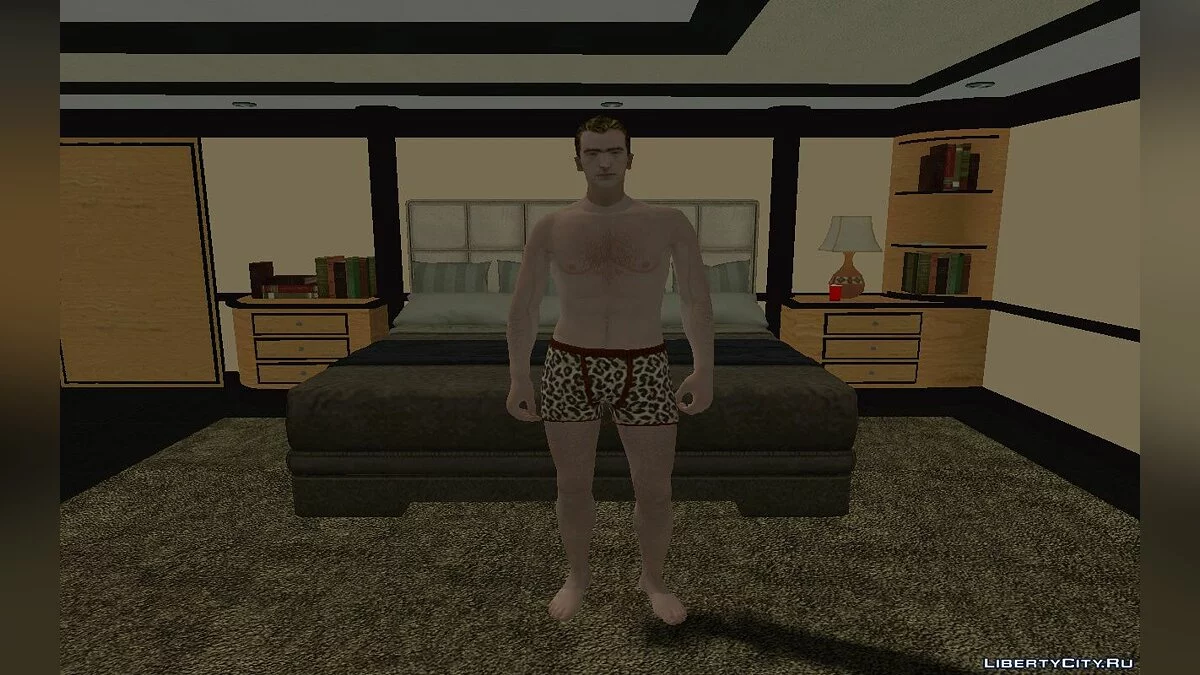 Новый скин Пола - День Валентина / GTA San Andreas
