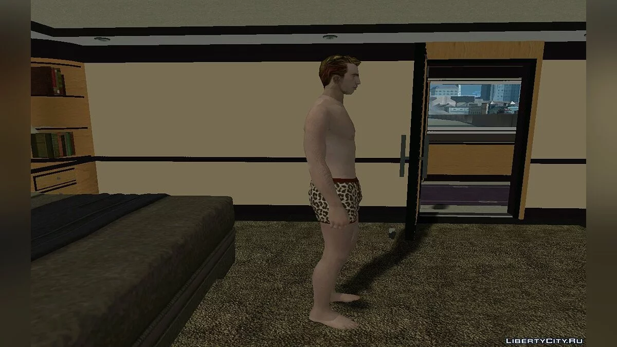 Новый скин Пола - День Валентина / GTA San Andreas