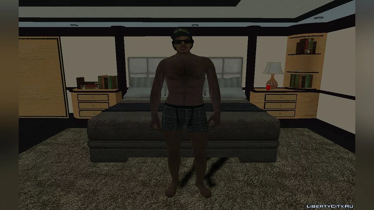Новый скин Райдера - День Валентина / GTA San Andreas