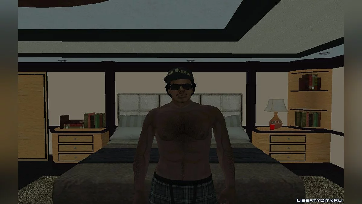 Новый скин Райдера - День Валентина / GTA San Andreas