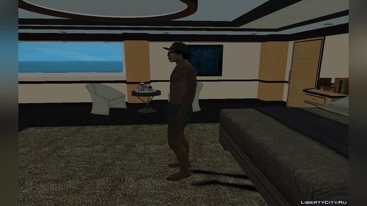 Новый скин Райдера - День Валентина / GTA San Andreas