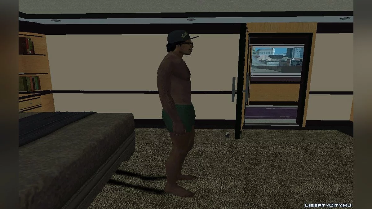 Новый скин Райдера - День Валентина / GTA San Andreas