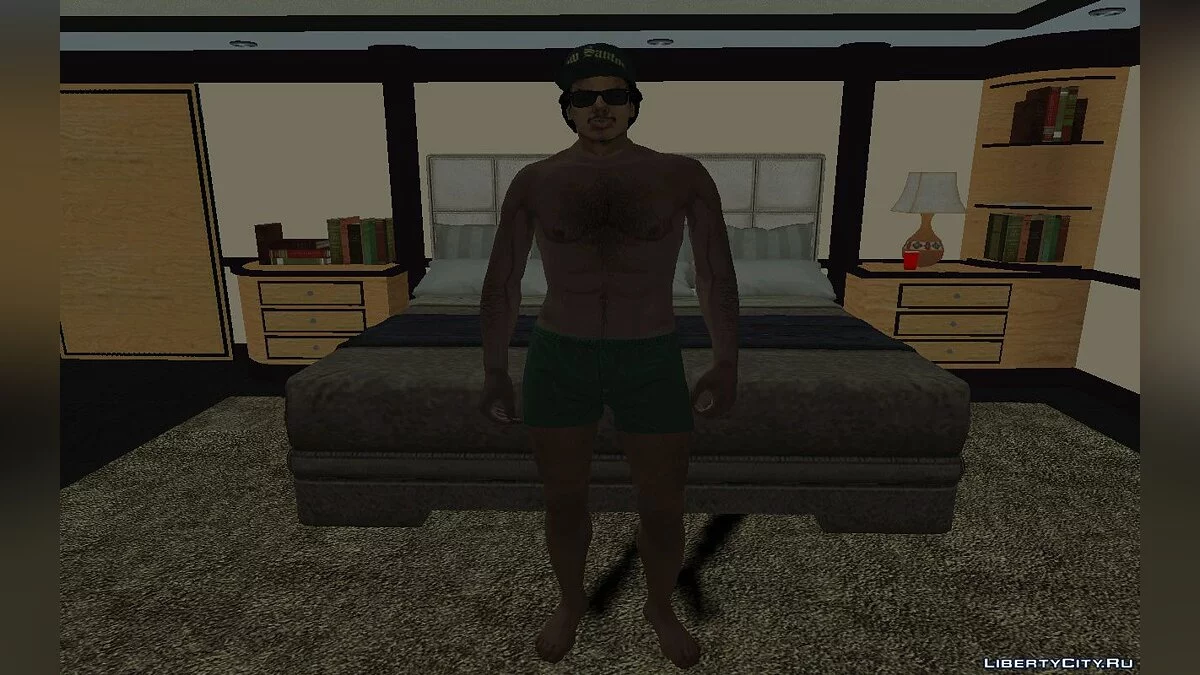 Новый скин Райдера - День Валентина / GTA San Andreas