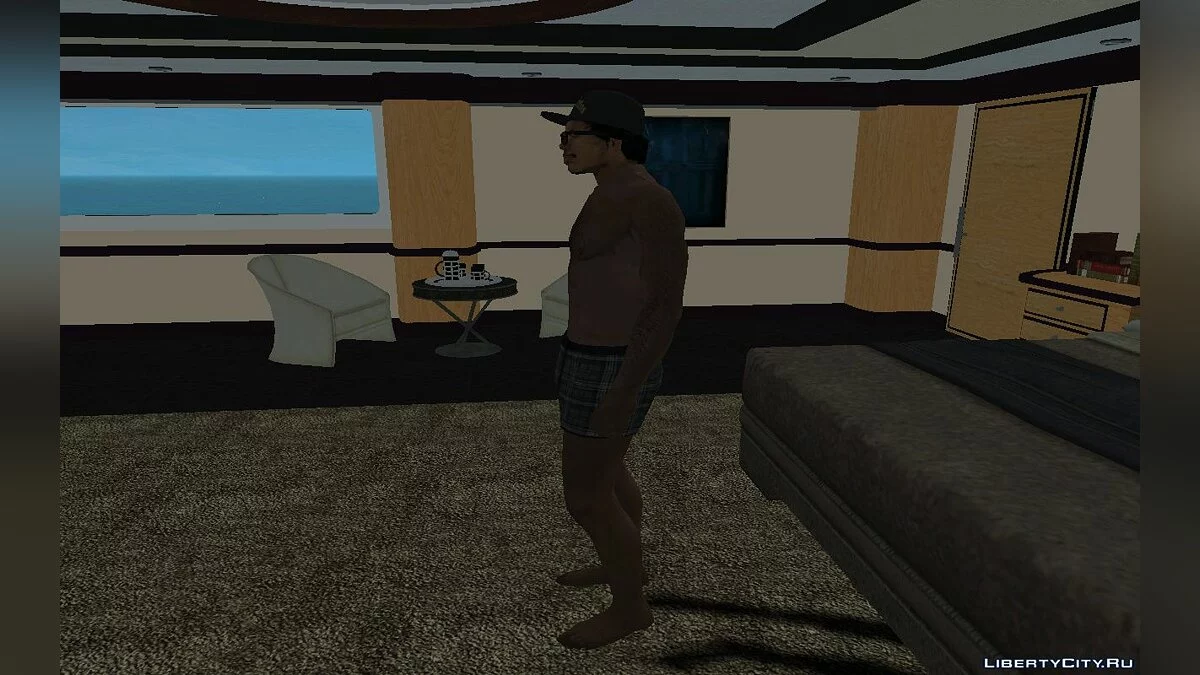 Новый скин Райдера - День Валентина / GTA San Andreas