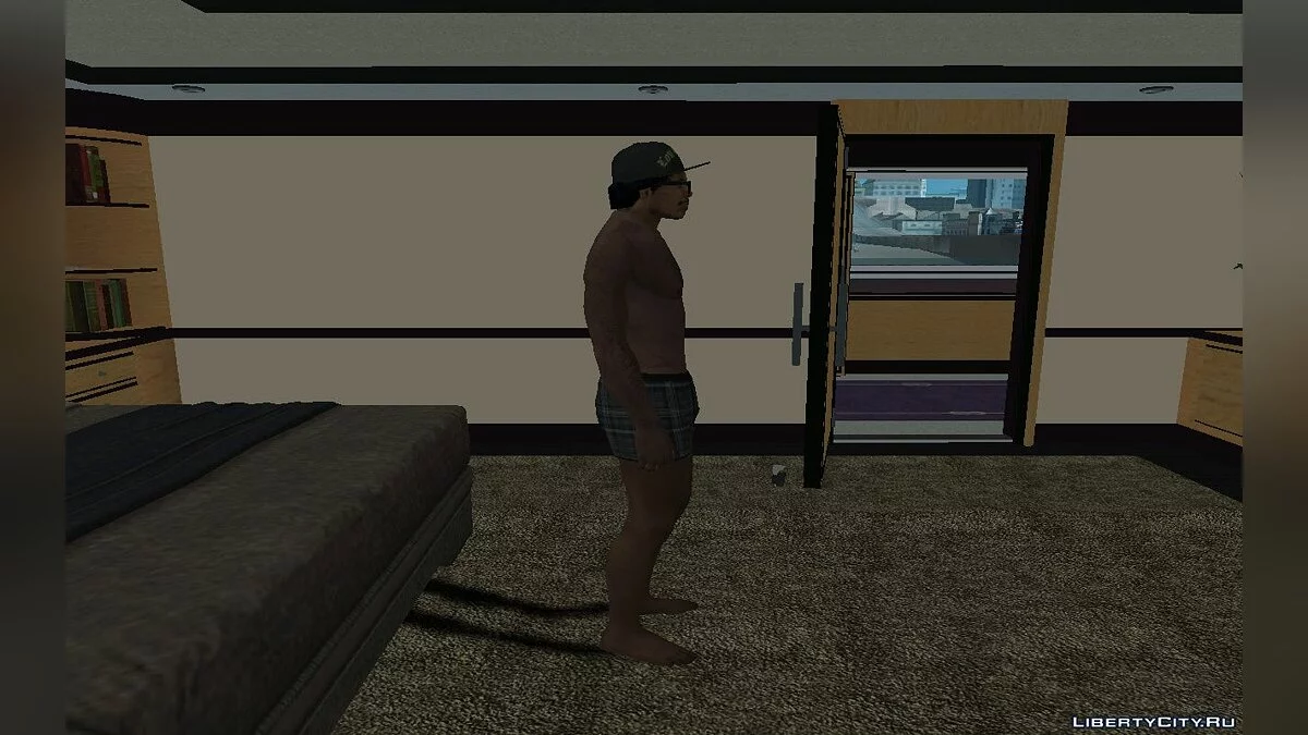 Новый скин Райдера - День Валентина / GTA San Andreas