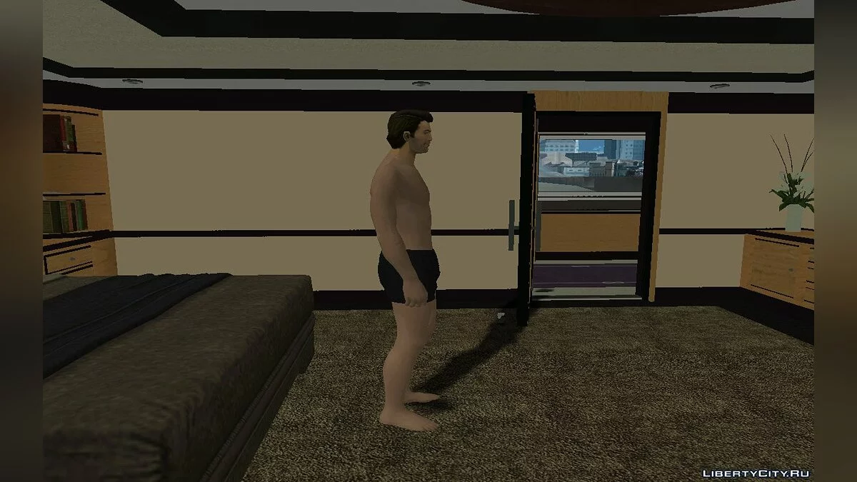 Новый Томми Версетти - День Валентина  / GTA San Andreas