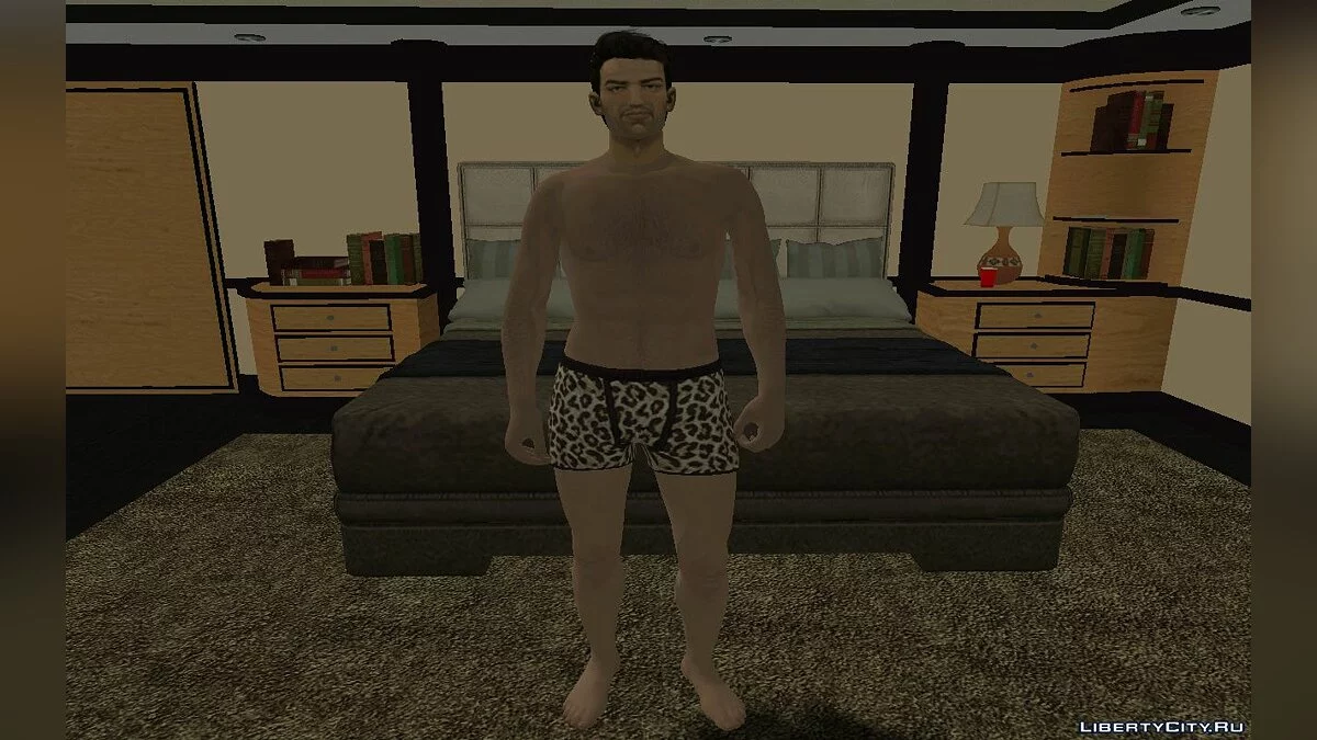 Новый Томми Версетти - День Валентина  / GTA San Andreas
