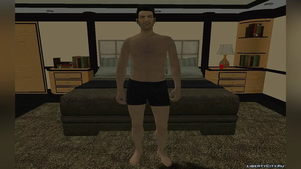 Новый Томми Версетти - День Валентина  / GTA San Andreas