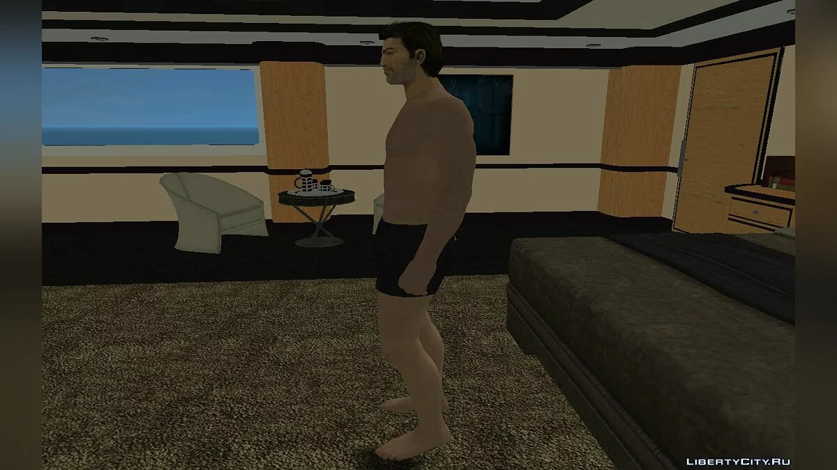 Новый Томми Версетти - День Валентина  / GTA San Andreas