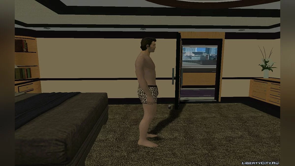 Новый Томми Версетти - День Валентина  / GTA San Andreas