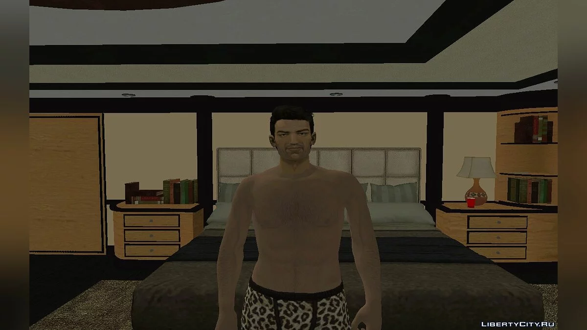 Новый Томми Версетти - День Валентина  / GTA San Andreas