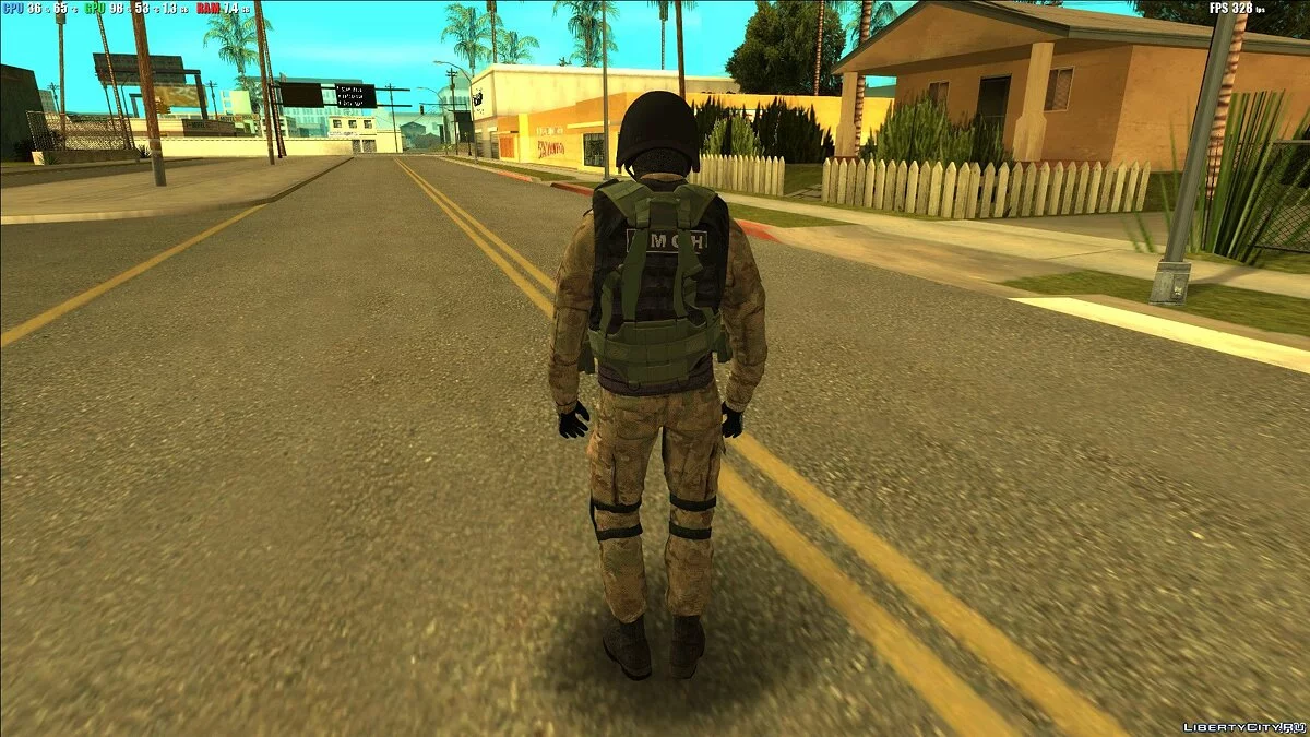ОМОН «Вершина» / GTA San Andreas
