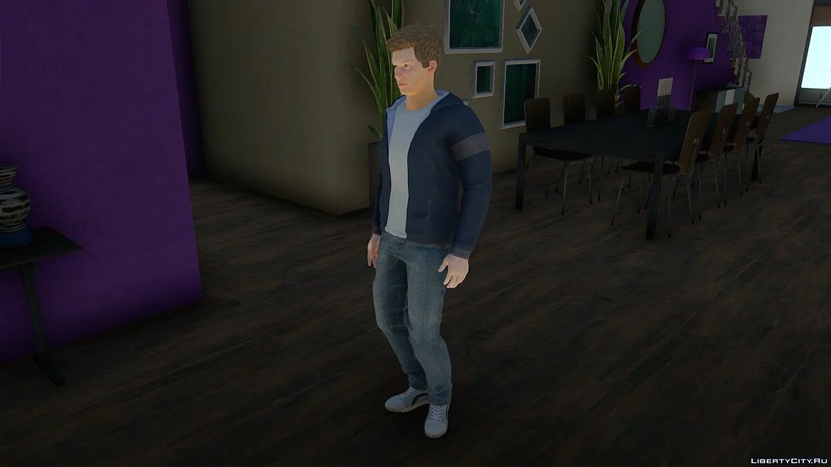Питер Паркер  (Бен Джордан) / GTA San Andreas