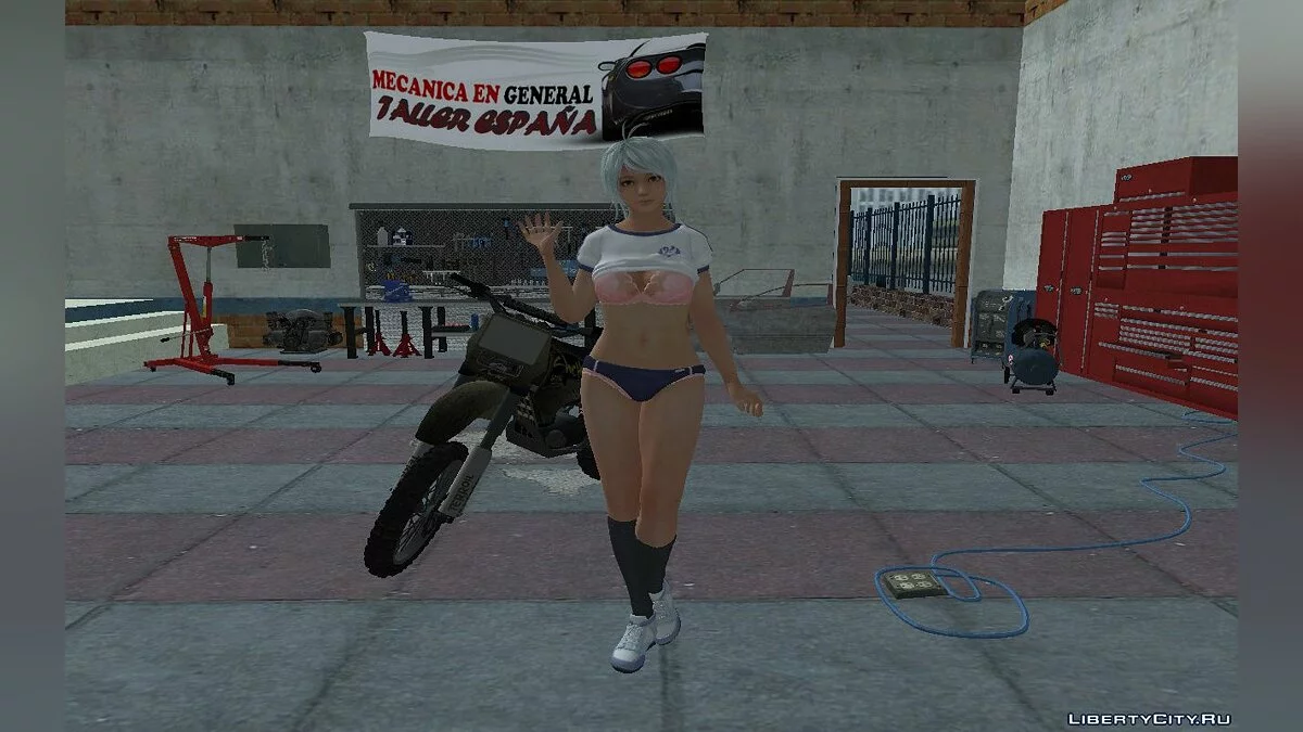 Пэтти - Стильный Блумер / GTA San Andreas