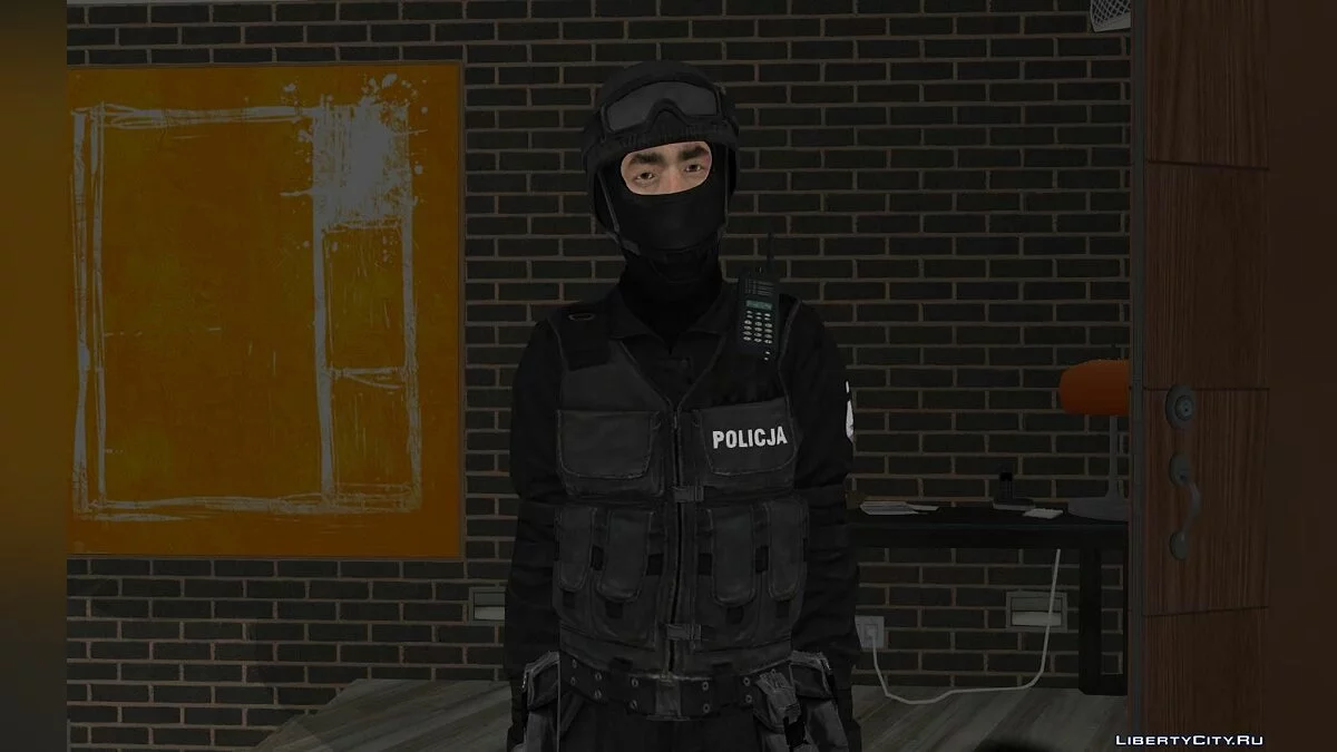 Полиция  / GTA San Andreas