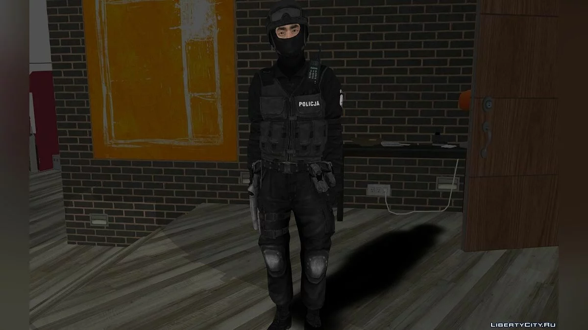 Полиция  / GTA San Andreas