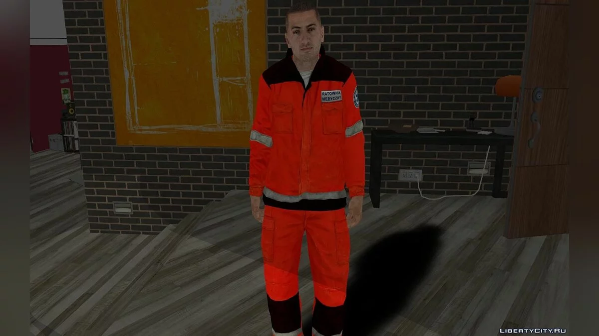 Польский фельдшер  / GTA San Andreas