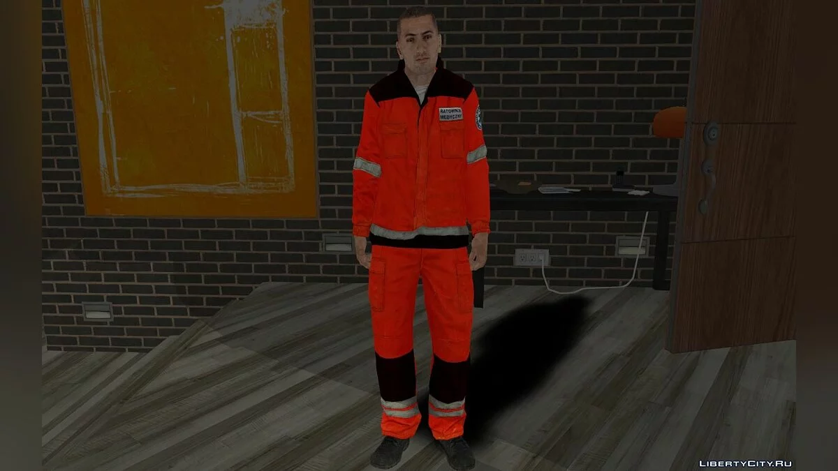 Польский фельдшер  / GTA San Andreas