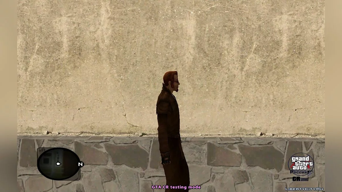 Postal dude (BMP Postal 3) / GTA San Andreas