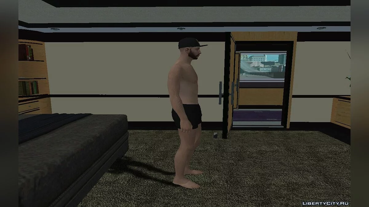 Рандомный скин из GTA Online #1 - День Валентина / GTA San Andreas