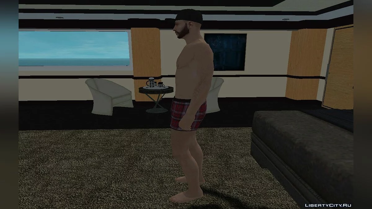 Рандомный скин из GTA Online #1 - День Валентина / GTA San Andreas