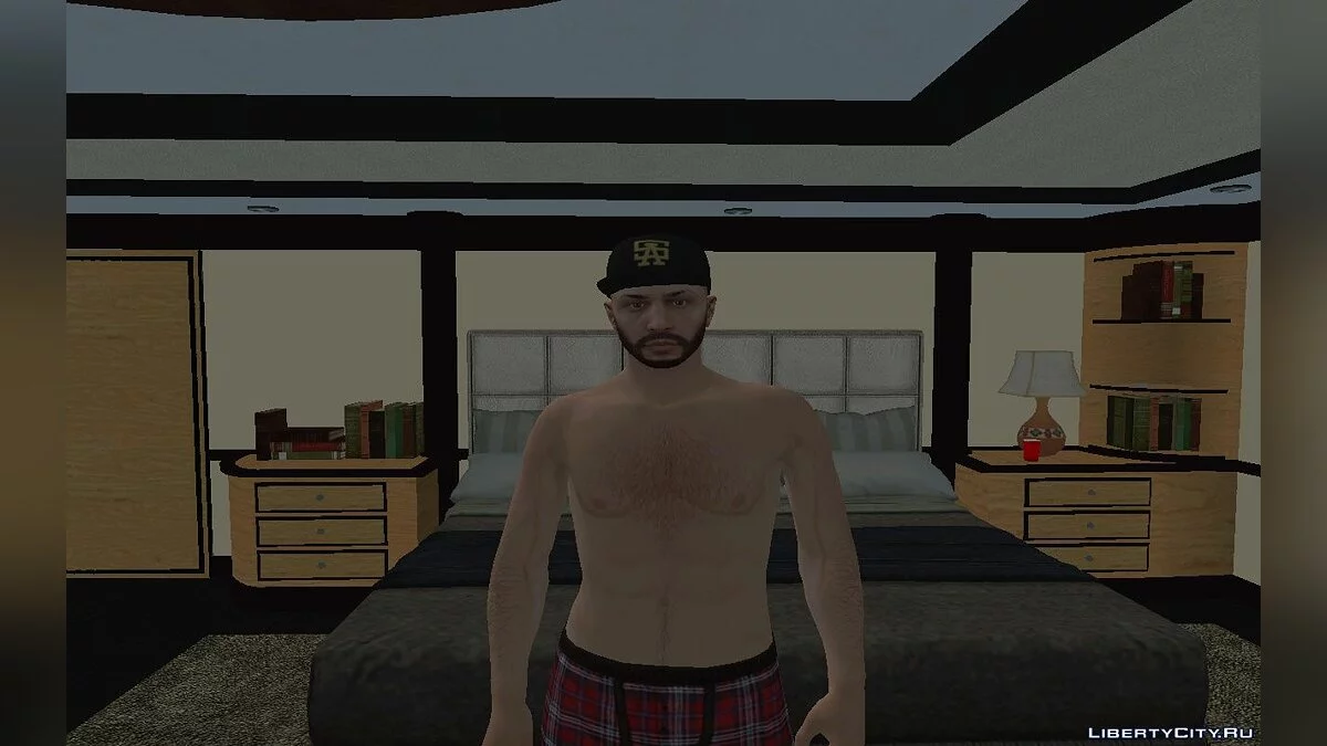 Рандомный скин из GTA Online #1 - День Валентина / GTA San Andreas