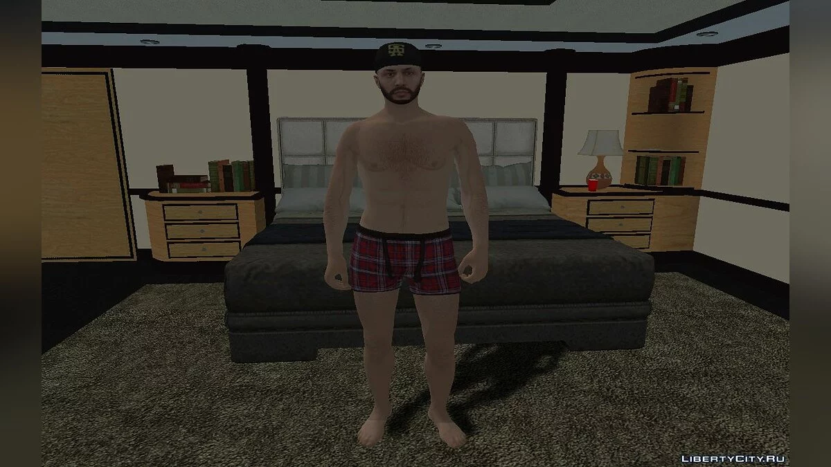 Рандомный скин из GTA Online #1 - День Валентина / GTA San Andreas