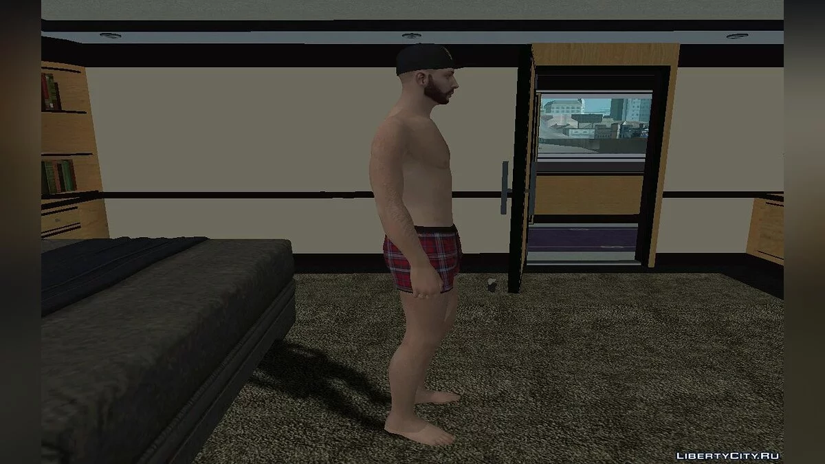 Рандомный скин из GTA Online #1 - День Валентина / GTA San Andreas