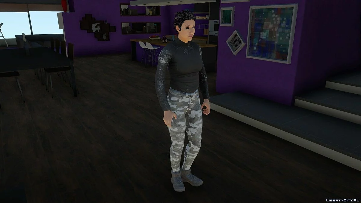 Roze (April Nicole) из Call of Duty / GTA San Andreas