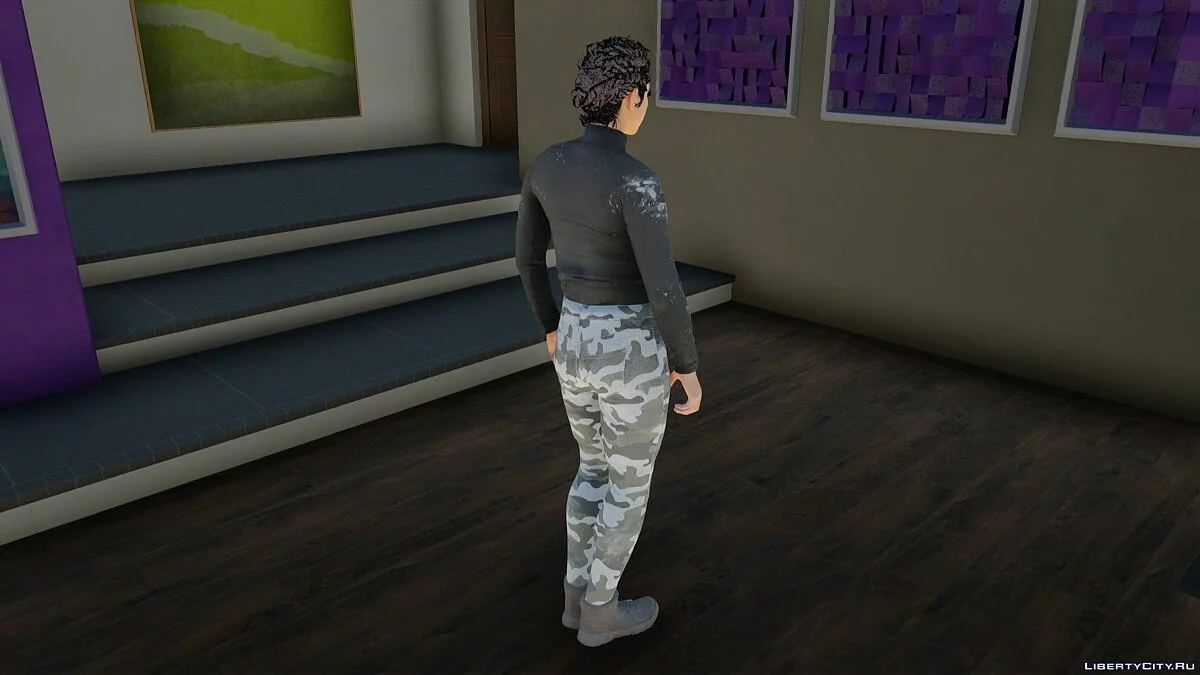Roze (April Nicole) из Call of Duty / GTA San Andreas