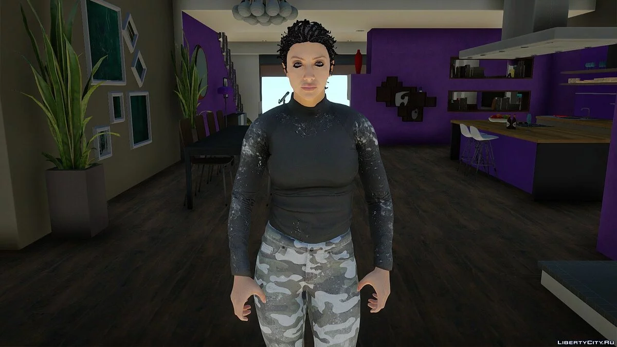 Roze (April Nicole) из Call of Duty / GTA San Andreas