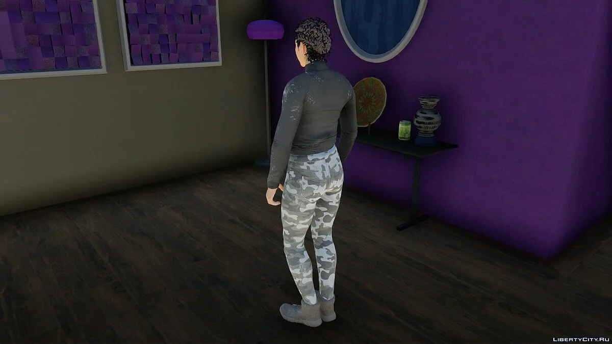 Roze (April Nicole) из Call of Duty / GTA San Andreas