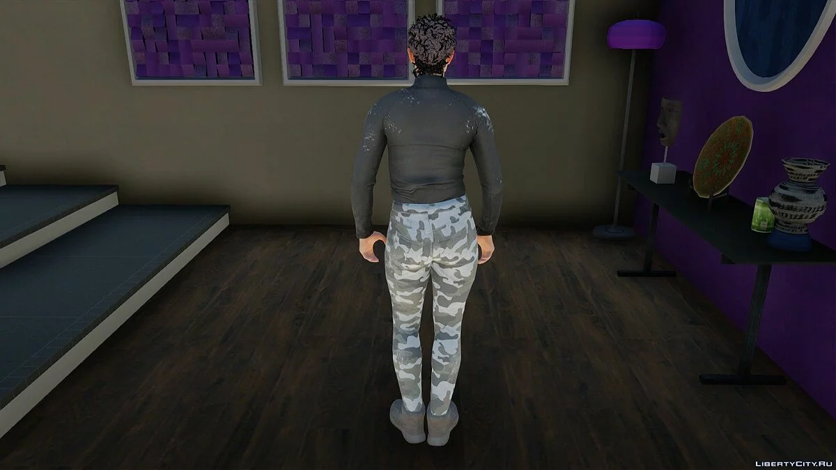 Roze (April Nicole) из Call of Duty / GTA San Andreas