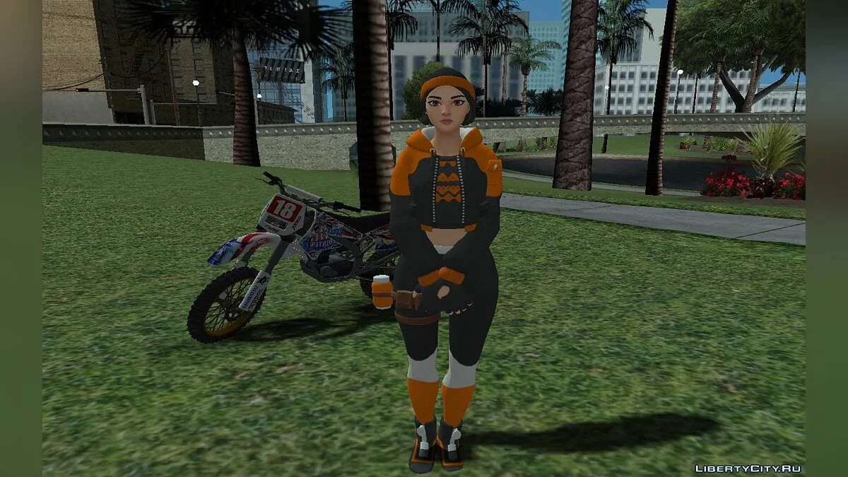 Саган из Фортнайт  / GTA San Andreas