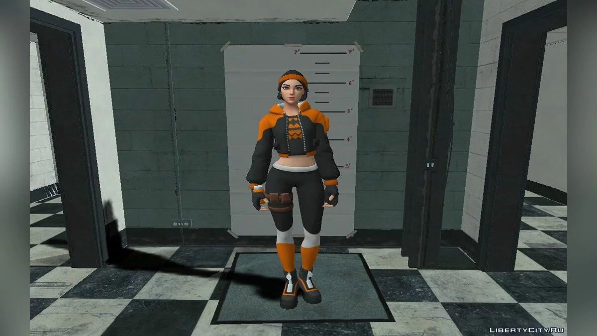 Саган из Фортнайт  / GTA San Andreas