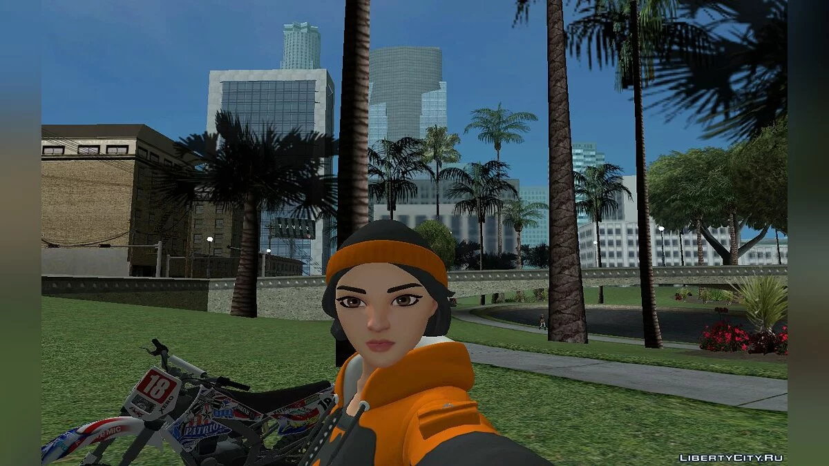 Саган из Фортнайт  / GTA San Andreas