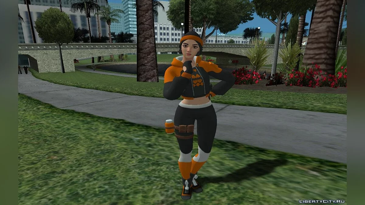 Саган из Фортнайт  / GTA San Andreas