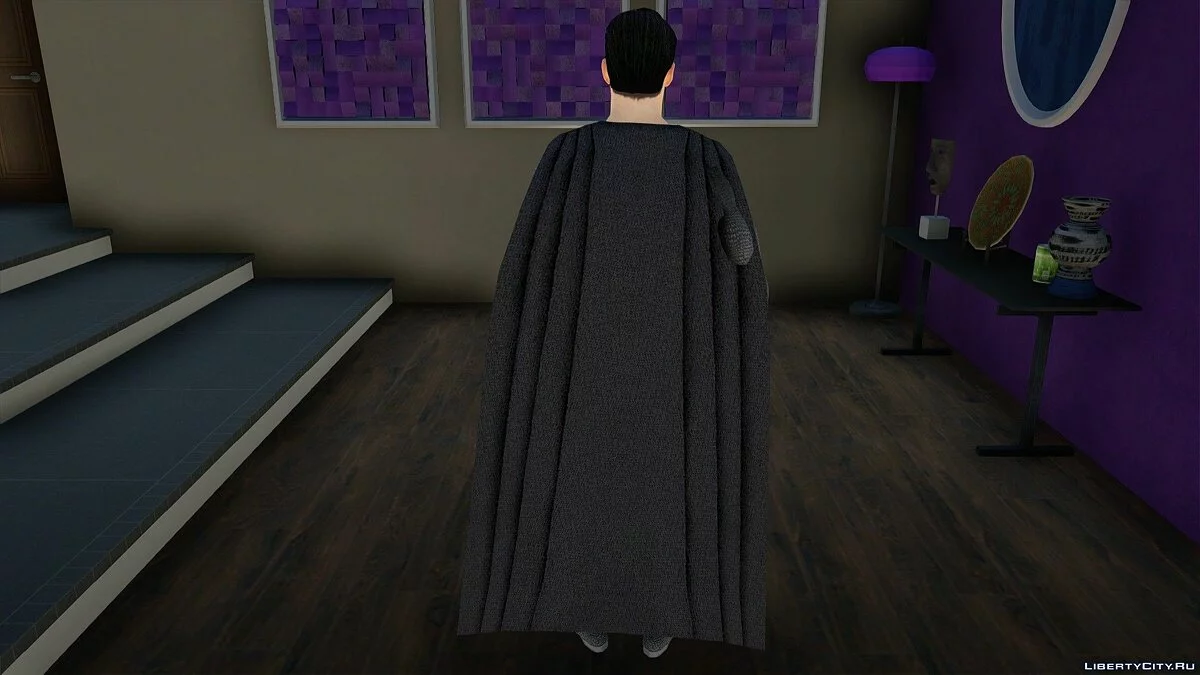 Супермен Снайдер кат / GTA San Andreas