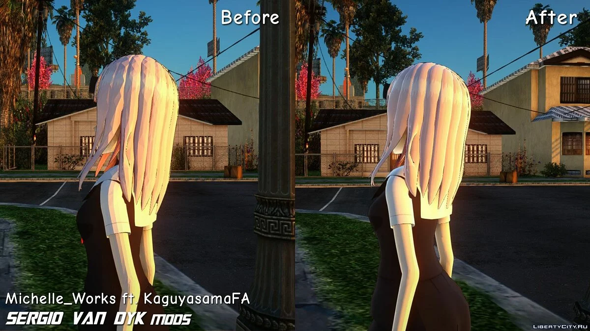 Тика Фудзивара / GTA San Andreas