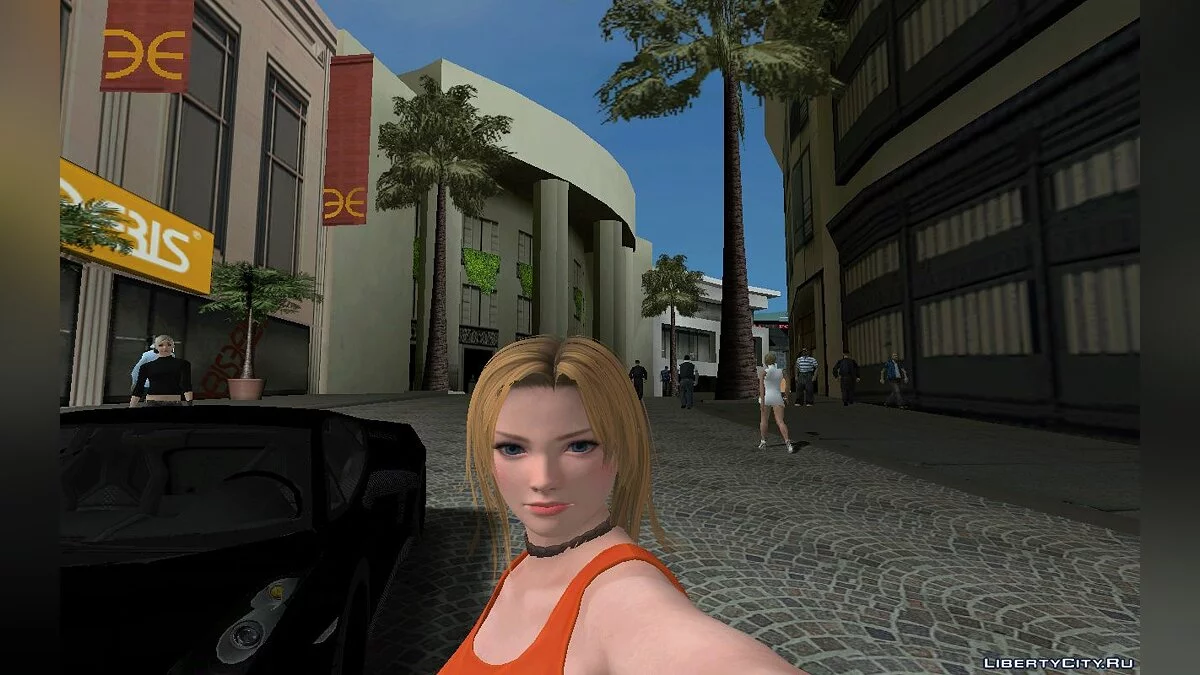 Тина Армстронг костюм 5 / GTA San Andreas