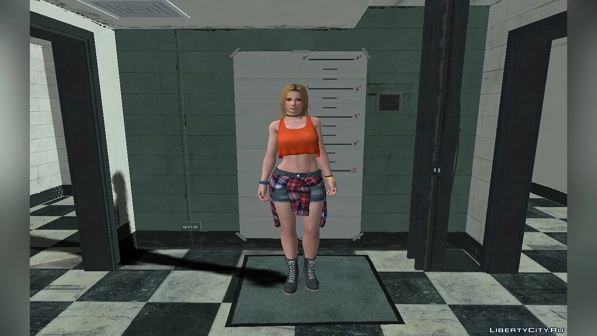 Тина Армстронг костюм 5 / GTA San Andreas